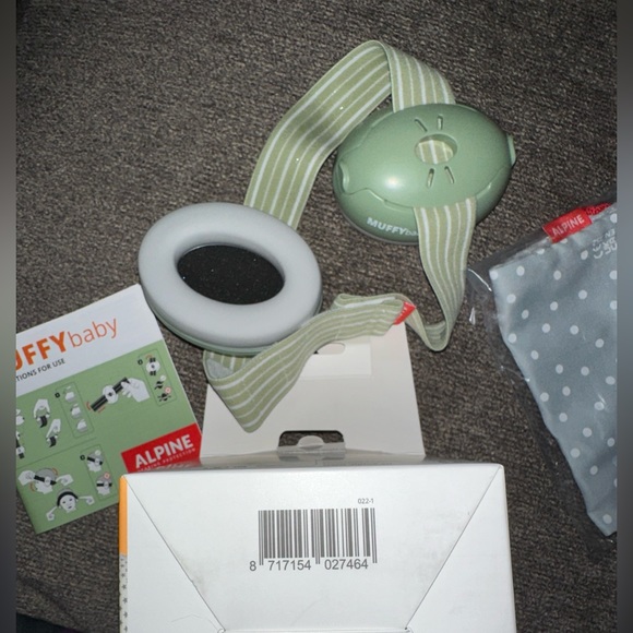 Alpine Muffy Baby Ear Protection - Picture 5 of 13